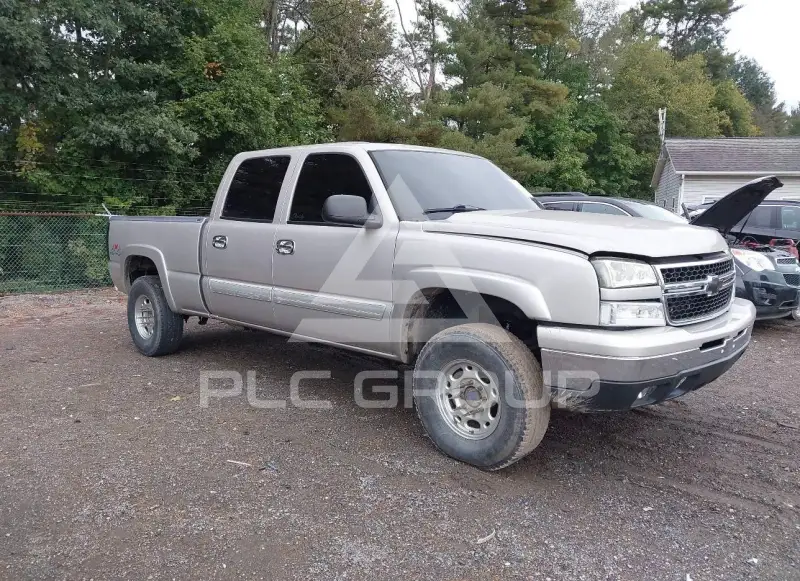 2006 Chevrolet Silverado фото