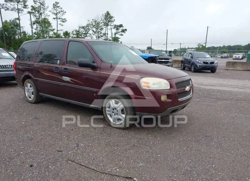 2006 Chevrolet UPLANDER фото