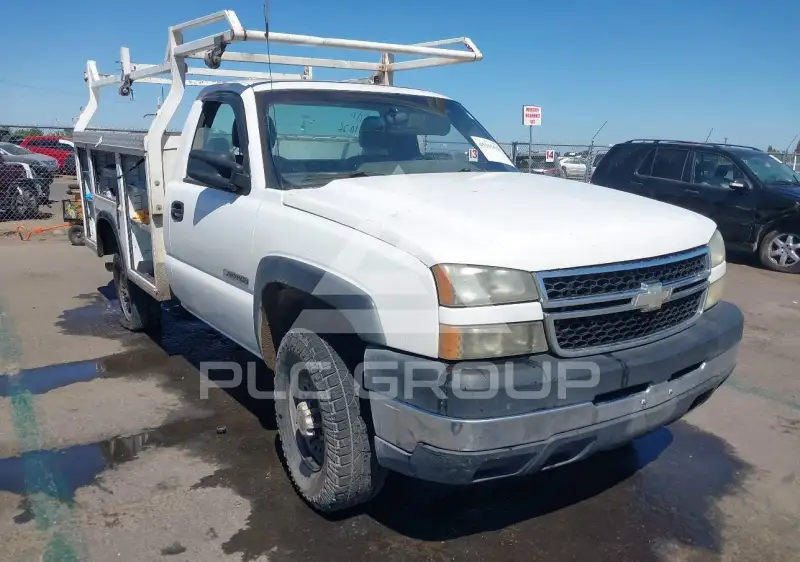 2006 Chevrolet Silverado фото