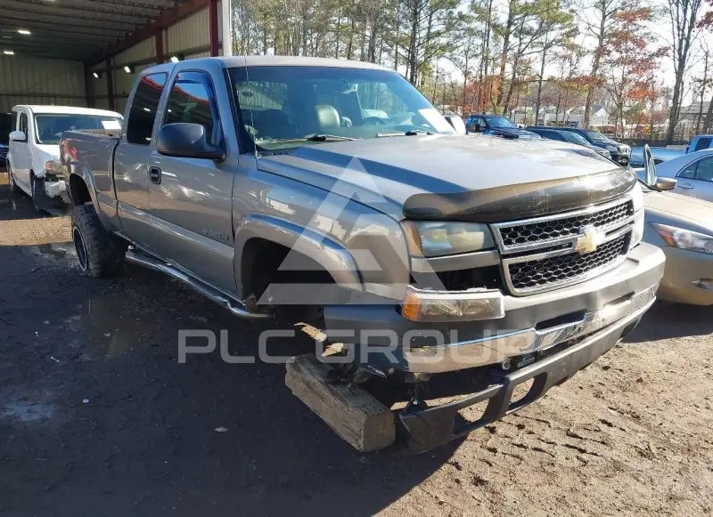 2006 Chevrolet Silverado фото