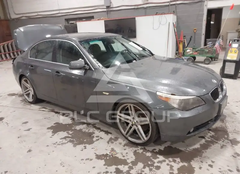 2006 BMW 550 фото