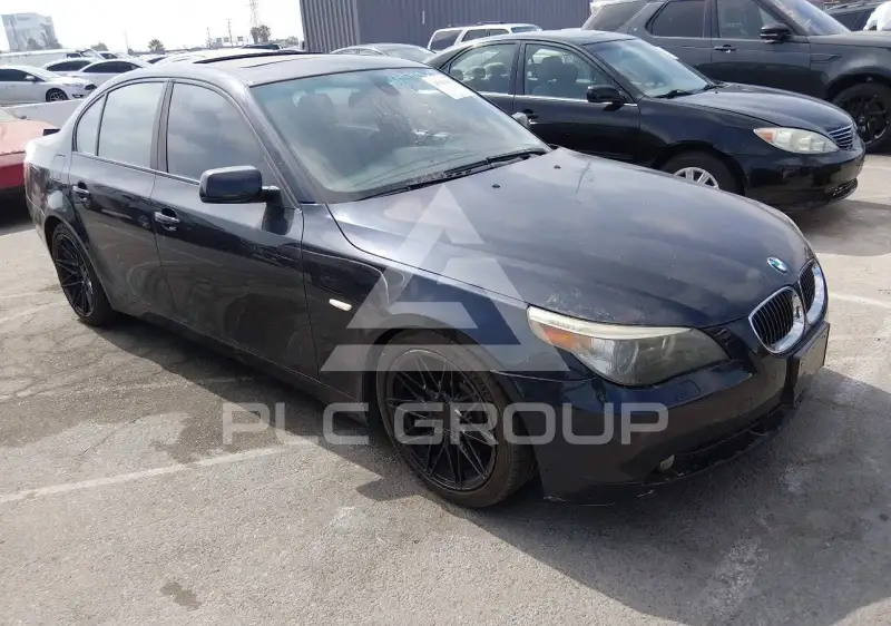 2006 BMW 550 фото