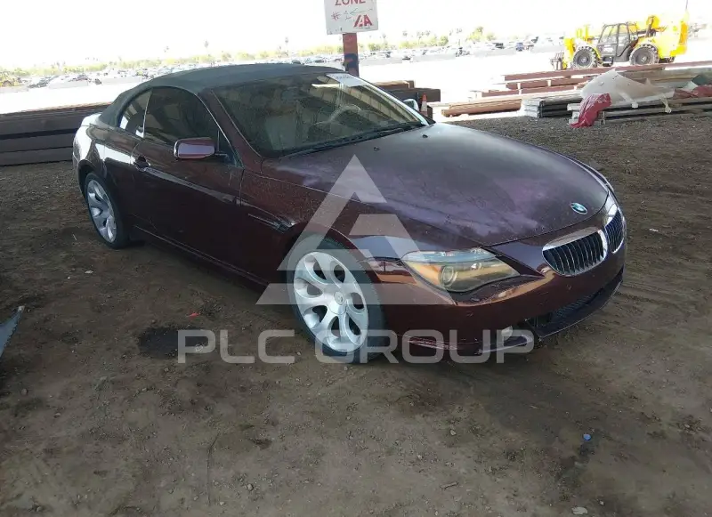 2006 BMW 650 фото