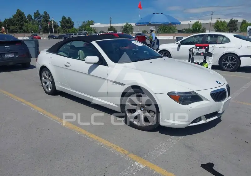 2006 BMW 650 фото