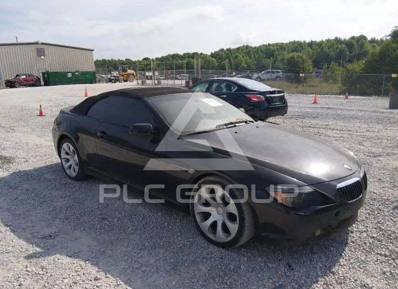2006 BMW 650 фото