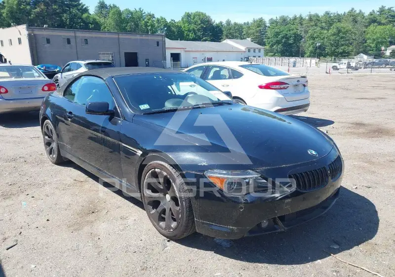 2006 BMW 650 фото