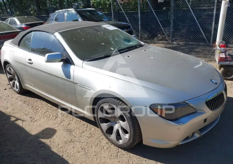 2006 BMW 650 фото