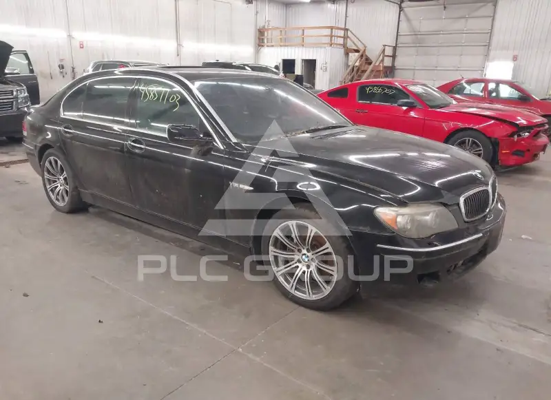 2006 BMW 760 фото
