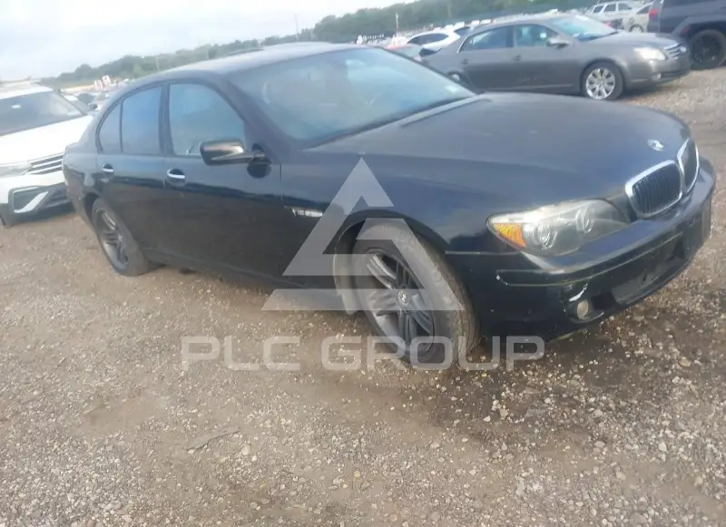 2006 BMW 760 фото