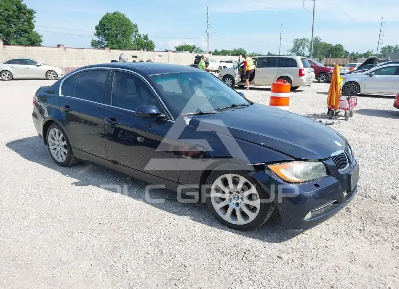 2006 BMW 330 фото