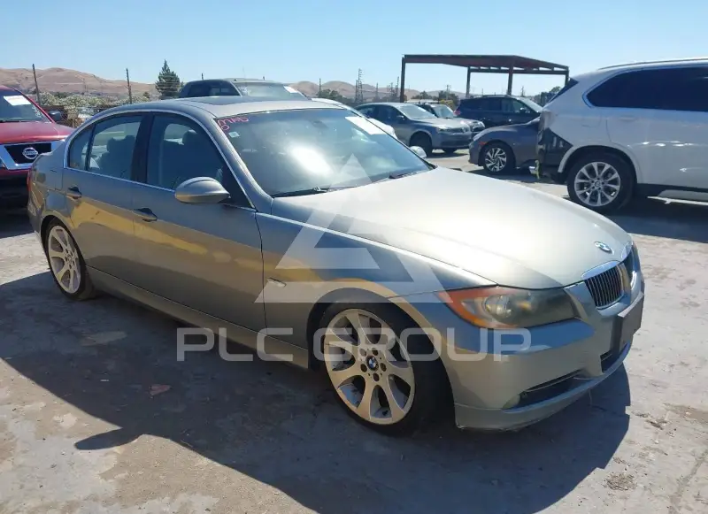2006 BMW 330 фото