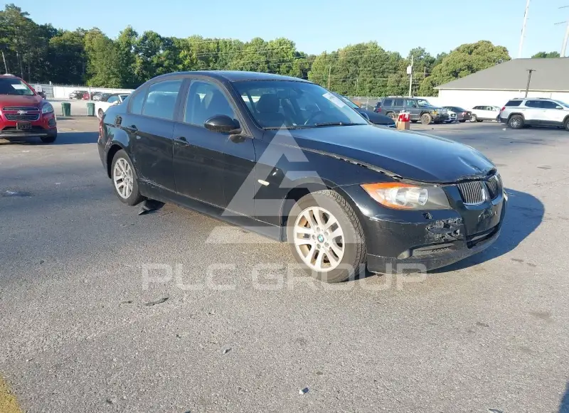 2006 BMW 325 фото