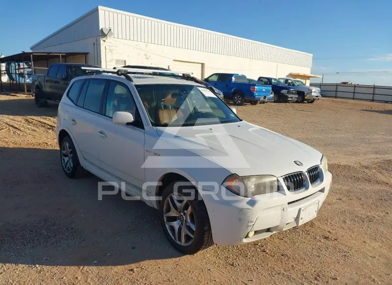 2006 BMW X3 фото
