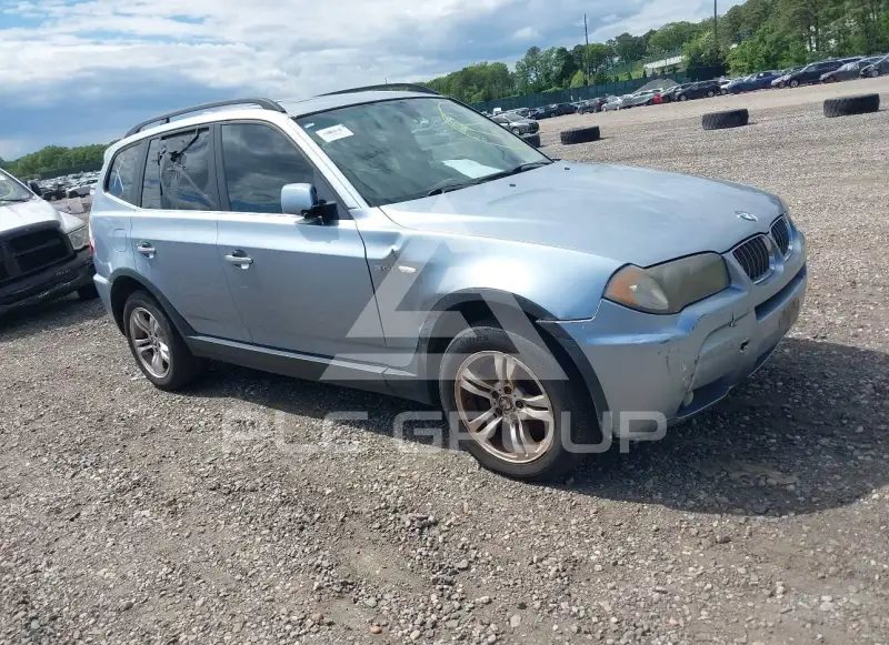 2006 BMW X3 photo