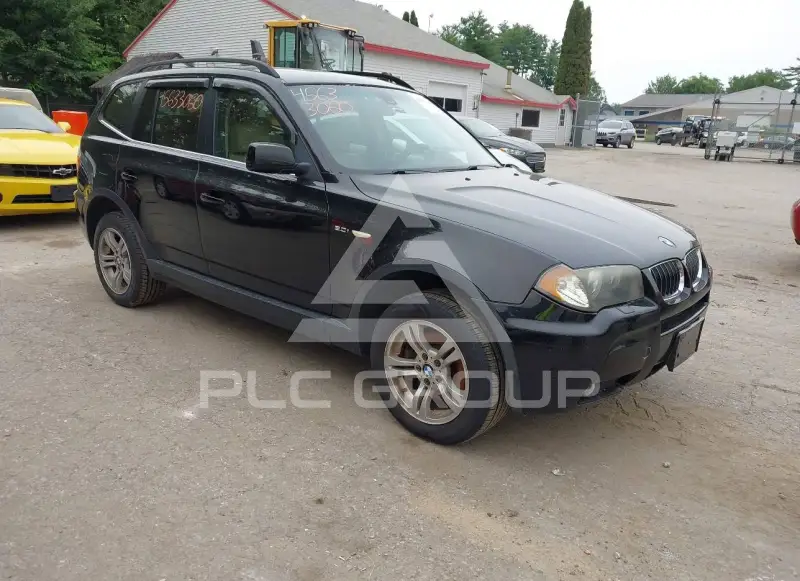 2006 BMW X3 фото