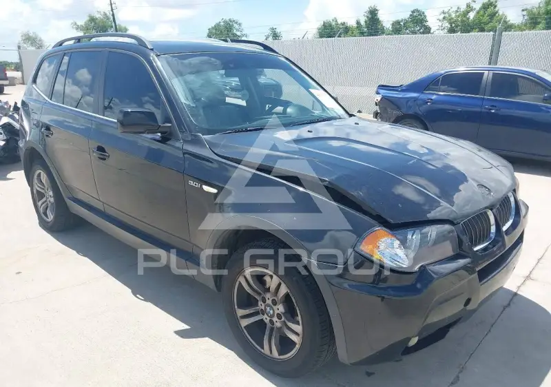 2006 BMW X3 фото