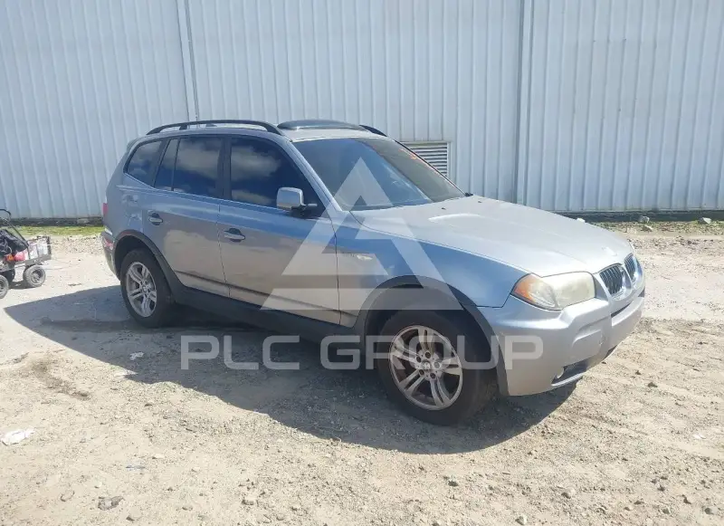 2006 BMW X3 фото