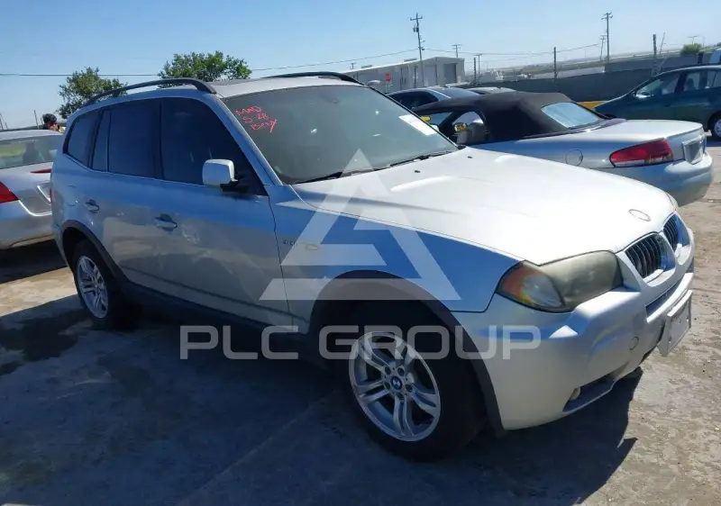 2006 BMW X3 photo