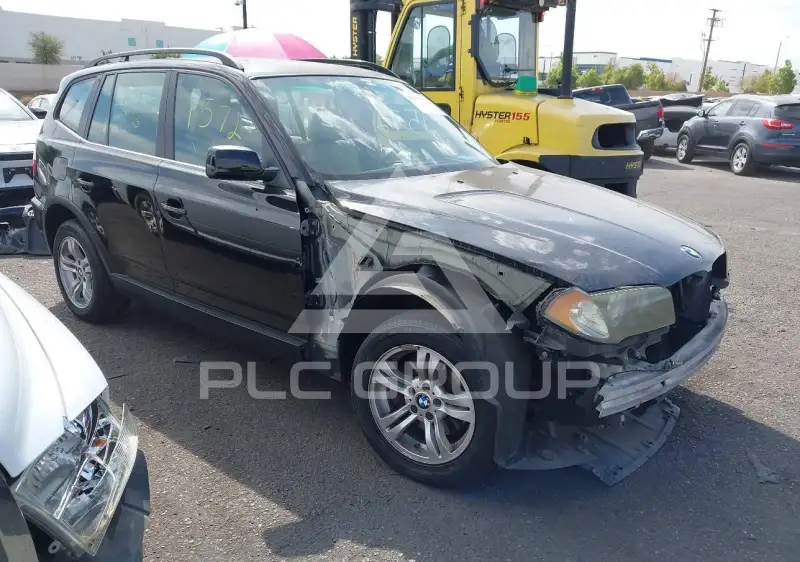 2006 BMW X3 фото