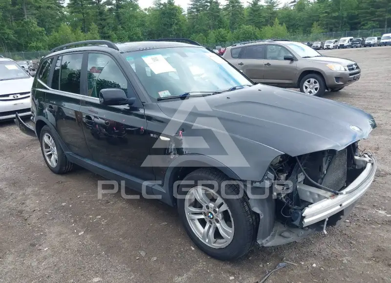 2006 BMW X3 фото