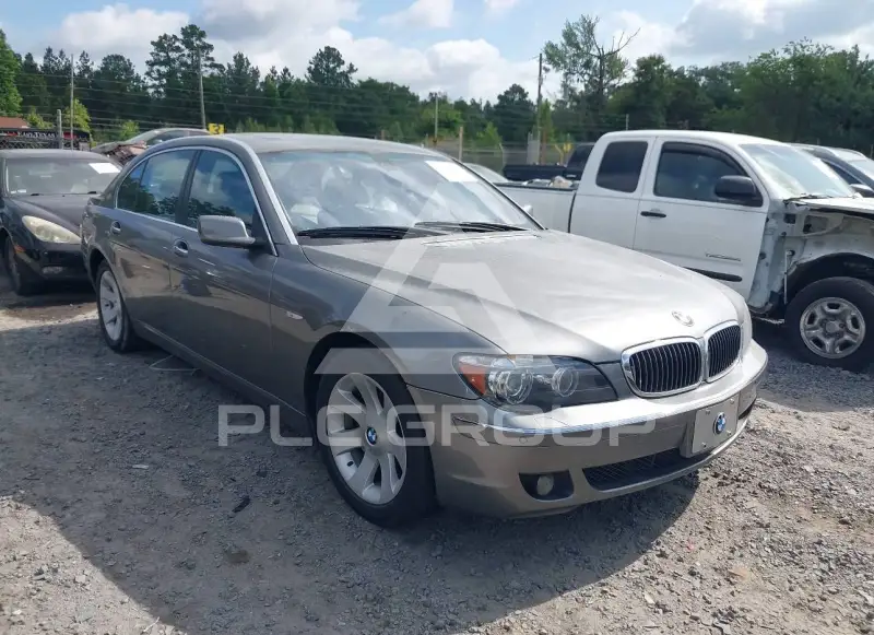 2006 BMW 750 фото