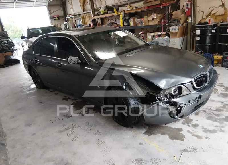 2006 BMW 750 фото
