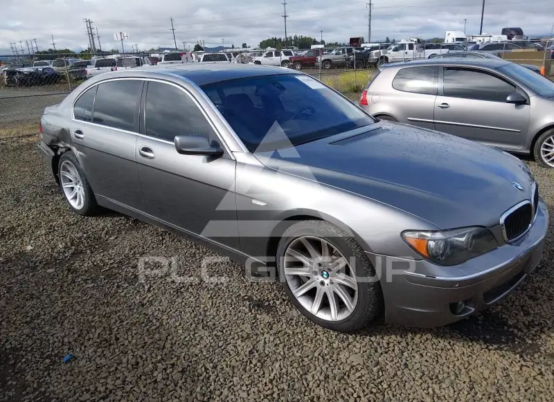 2006 BMW 750 фото