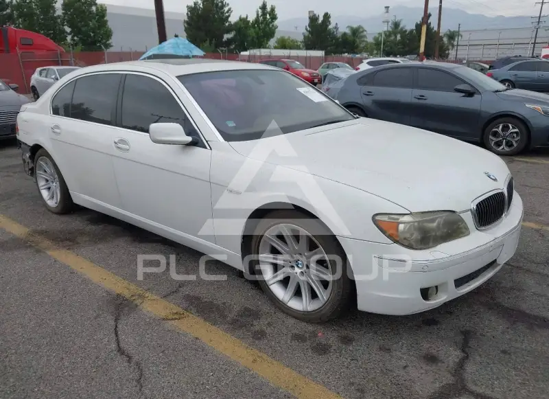 2006 BMW 750 фото
