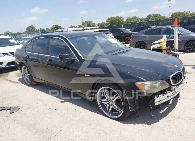 2006 BMW 750 photo