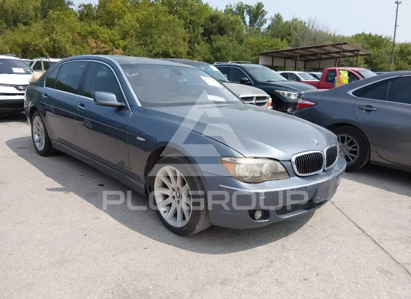 2006 BMW 750 фото