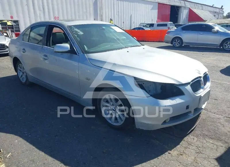 2006 BMW 530 фото
