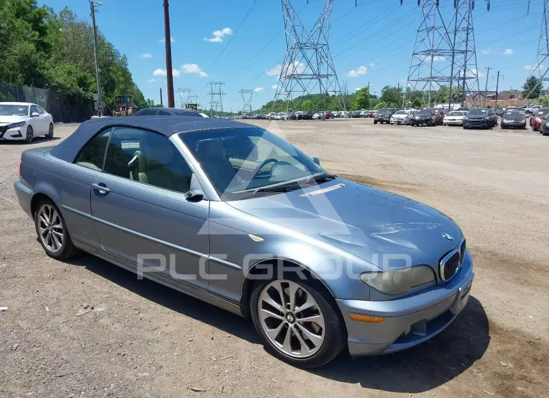 2006 BMW 330 фото