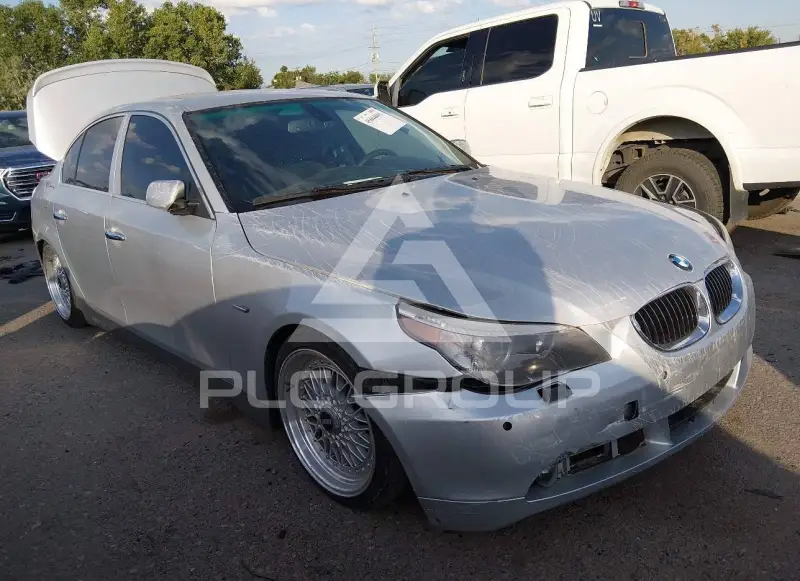 2006 BMW 525 фото