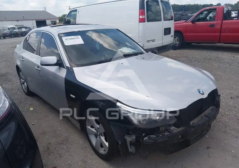 2006 BMW 525 фото