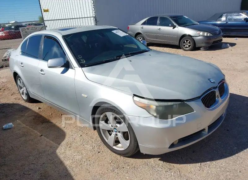 2006 BMW 525 фото