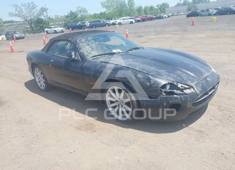 2006 Jaguar XK8 фото