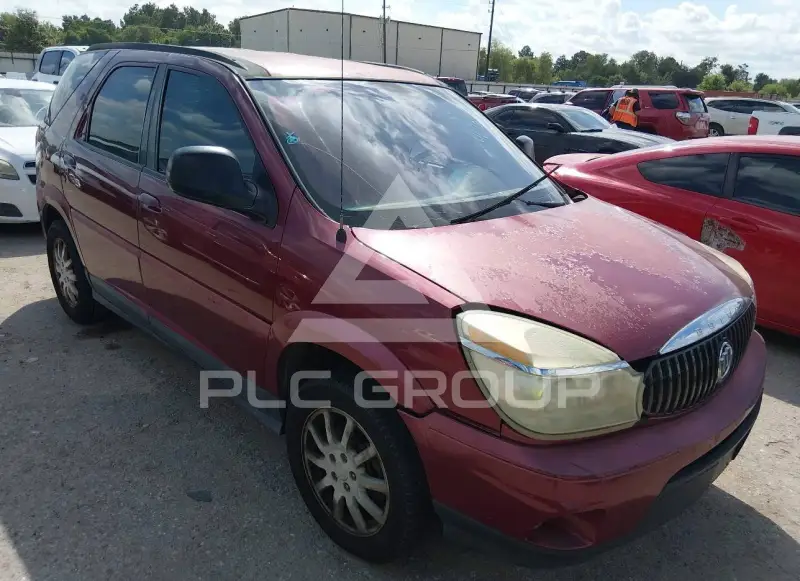 2006 Buick RENDEZVOUS фото