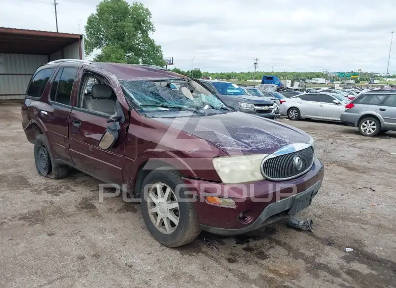 2006 Buick Rainier фото