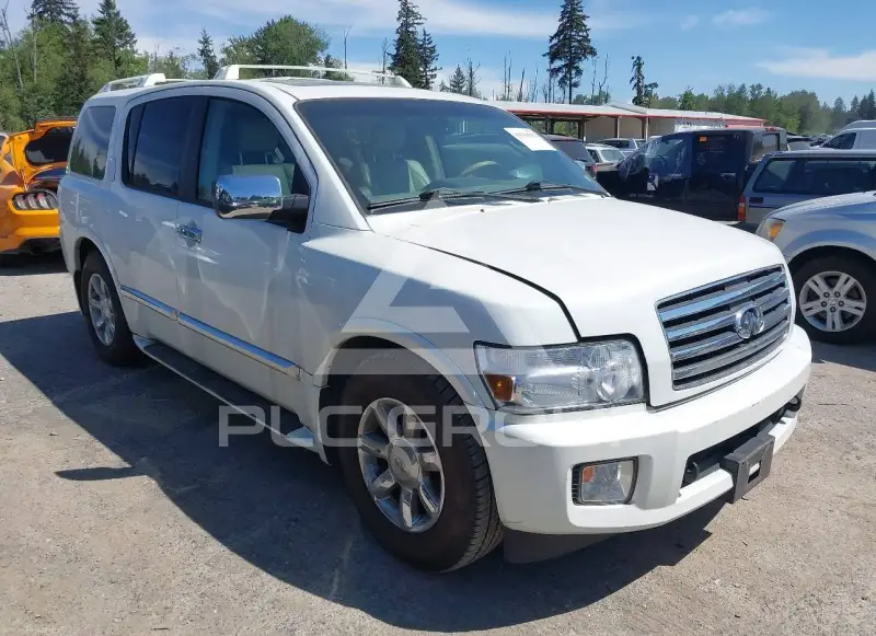 2006 Infinity QX56 фото