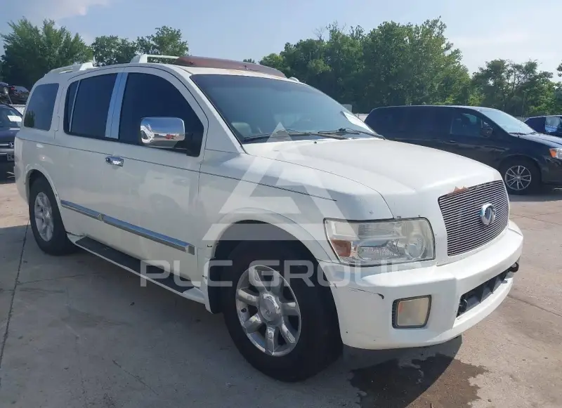 2006 Infinity QX56 фото