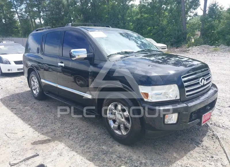 2006 Infinity QX56 фото