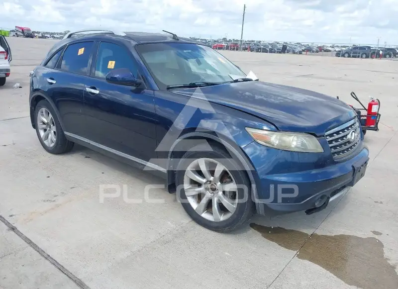 2006 Infinity FX35 фото