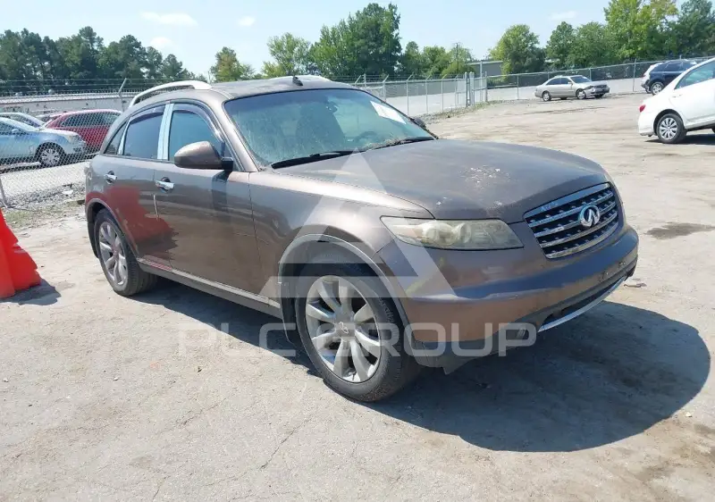 2006 Infinity FX35 фото