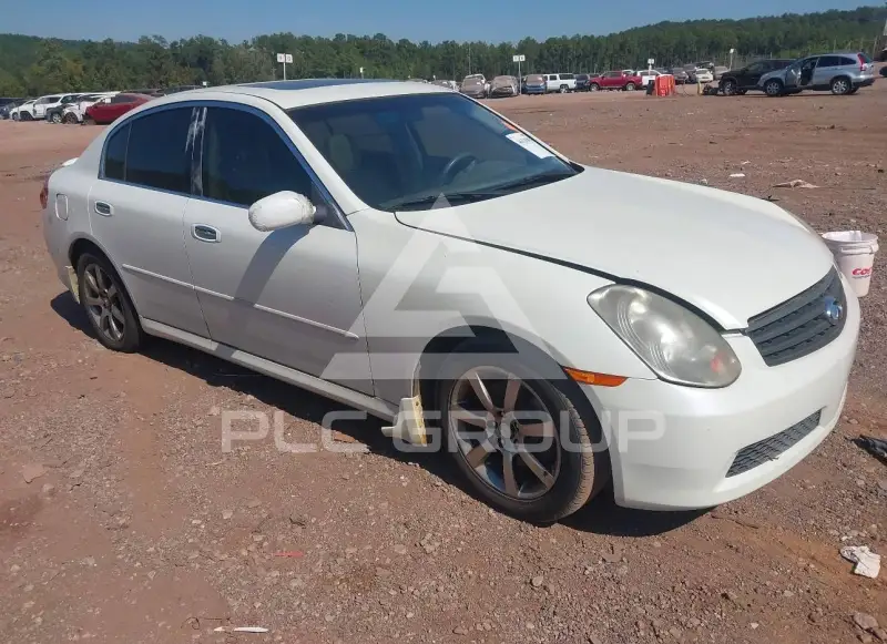 2006 Infinity G35 фото