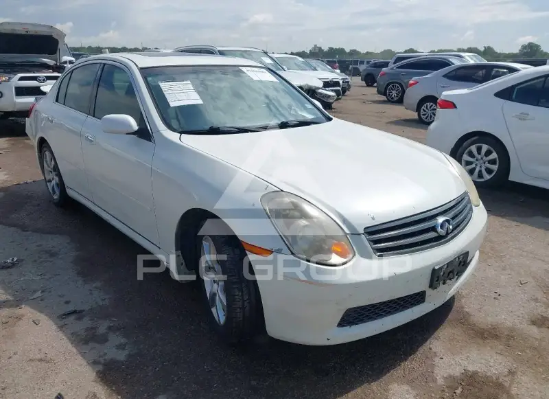 2006 Infinity G35 фото