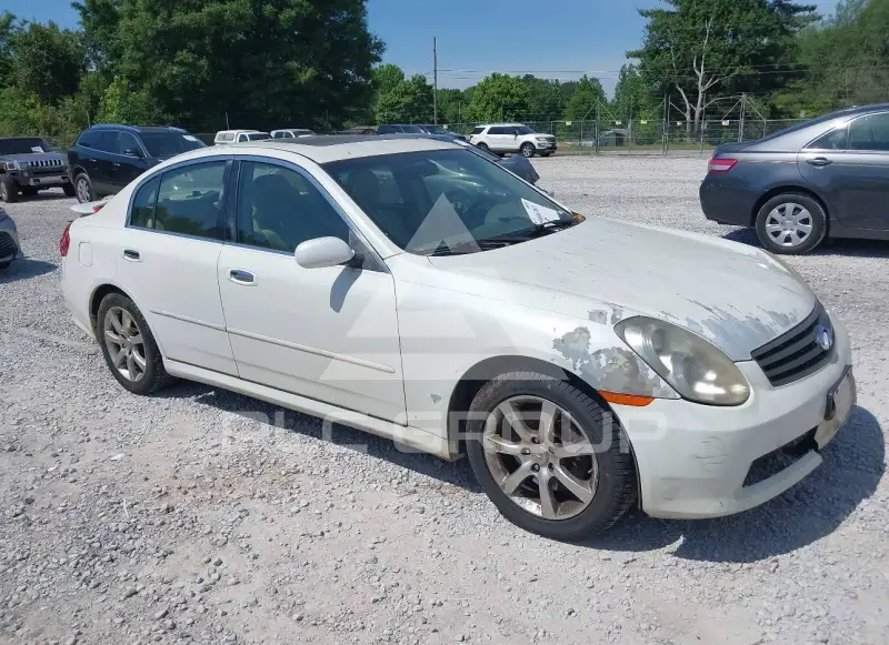 2006 Infinity G35 photo