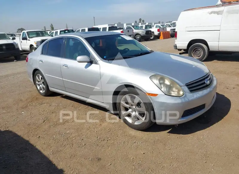 2006 Infinity G35 фото