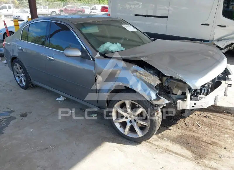 2006 Infinity G35 фото