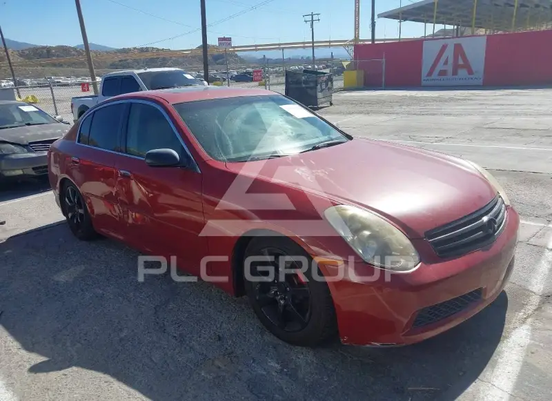 2006 Infinity G35 photo