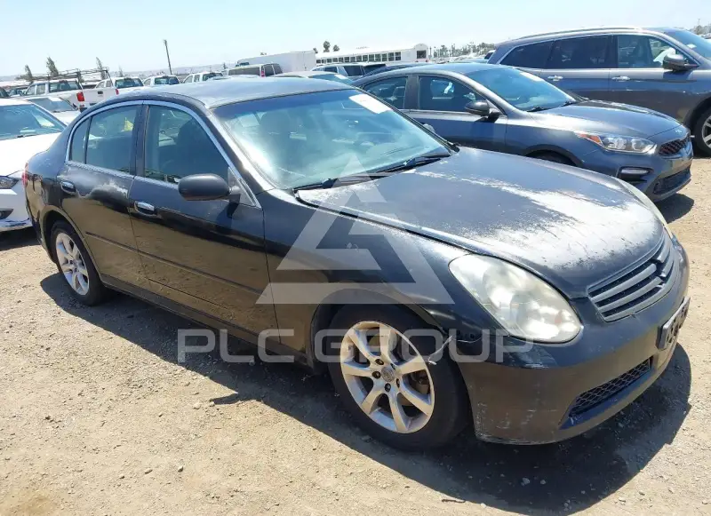 2006 Infinity G35 фото